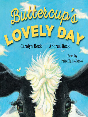 cover image of Buttercup's Lovely Day